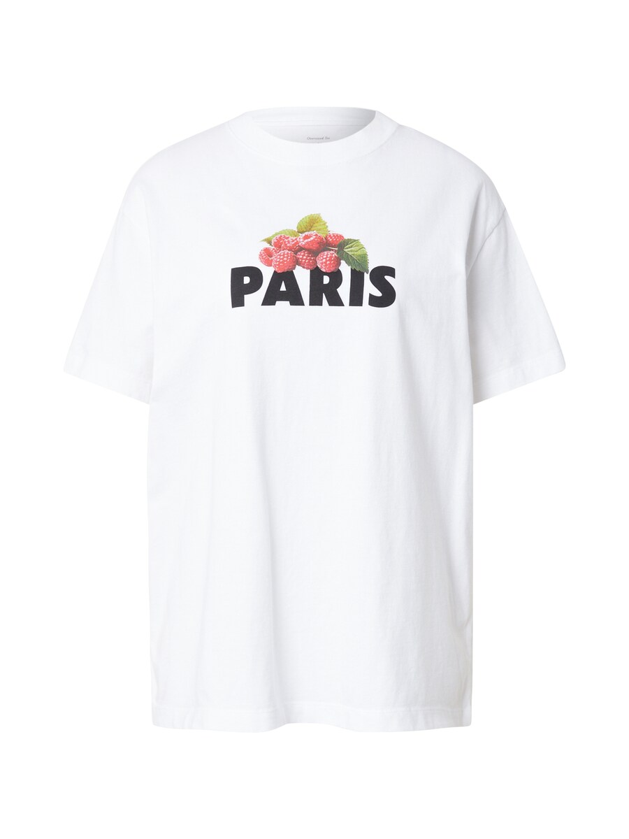 Рубашка Abercrombie & Fitch PARIS RASPBERRY, белый 
Рубашка Abercrombie & Fitch PARIS RASPBERRY, белый