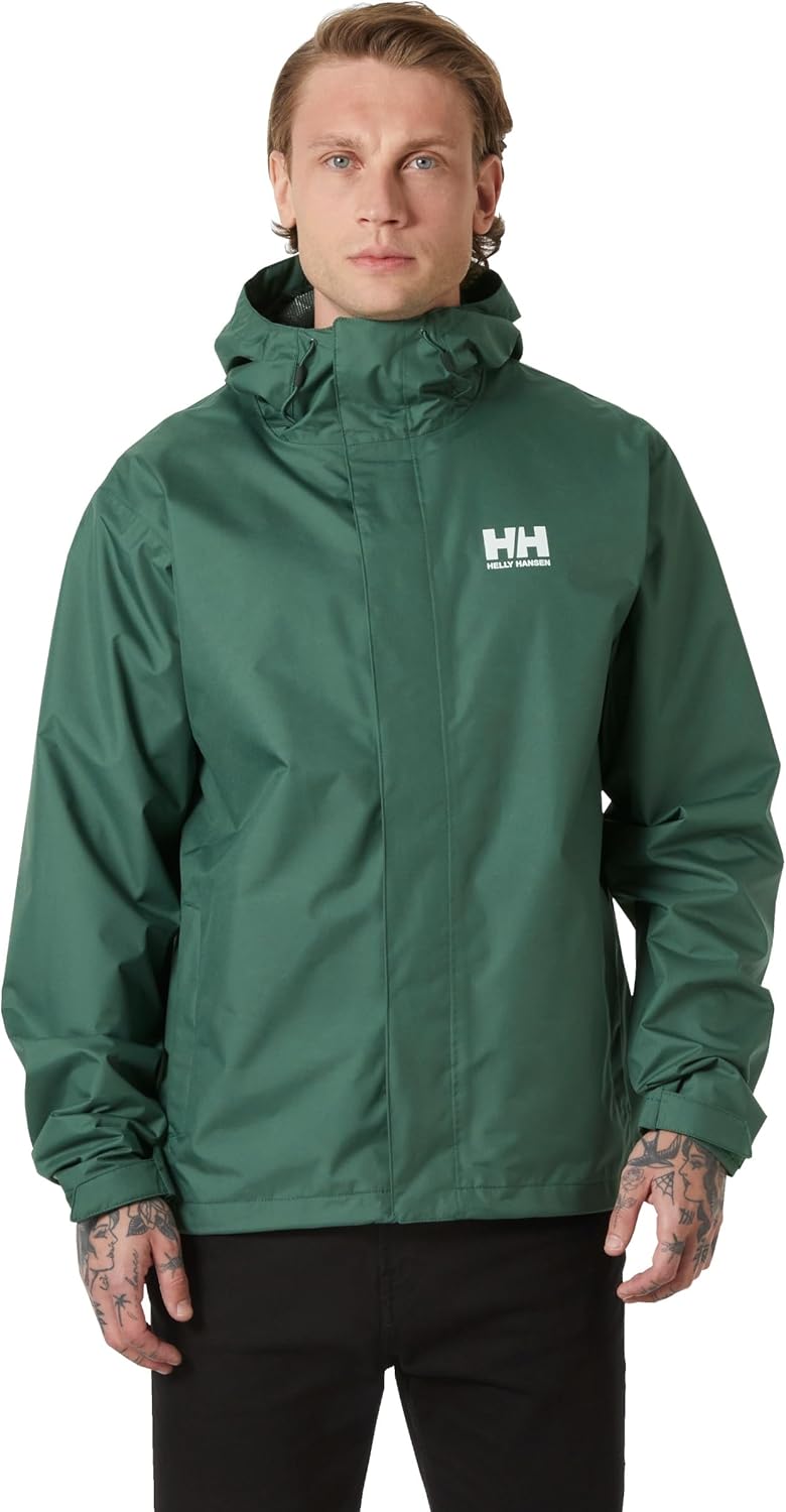 Helly Hansen 62047 мужская куртка Seven J, 390 Jungle Green
Helly Hansen 62047 мужская куртка Seven J, 390 Jungle Green