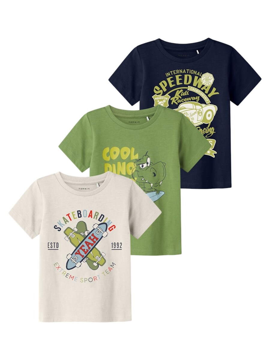 Рубашка NAME IT NMMKARLTON, Marine Blue/Kiwi/White
Рубашка NAME IT NMMKARLTON, Marine Blue/Kiwi/White