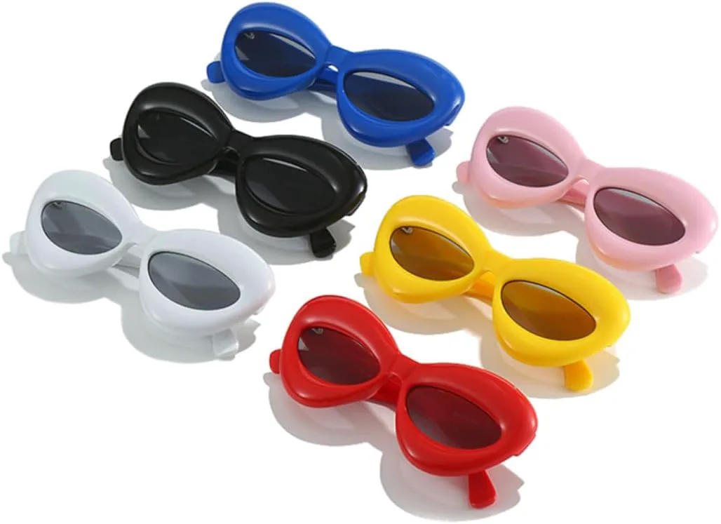 Солнцезащитные очки для мужчин и женщин - защита UV400 - овальные линзы цвета «кошачий глаз» для занятий спортом на открытом воздухе и вождения DSVIGF, Pink Grey
Солнцезащитные очки для мужчин и женщин - защита UV400 - овальные линзы цвета «кошачий глаз» для занятий спортом на открытом воздухе и вождения DSVIGF, Pink Grey