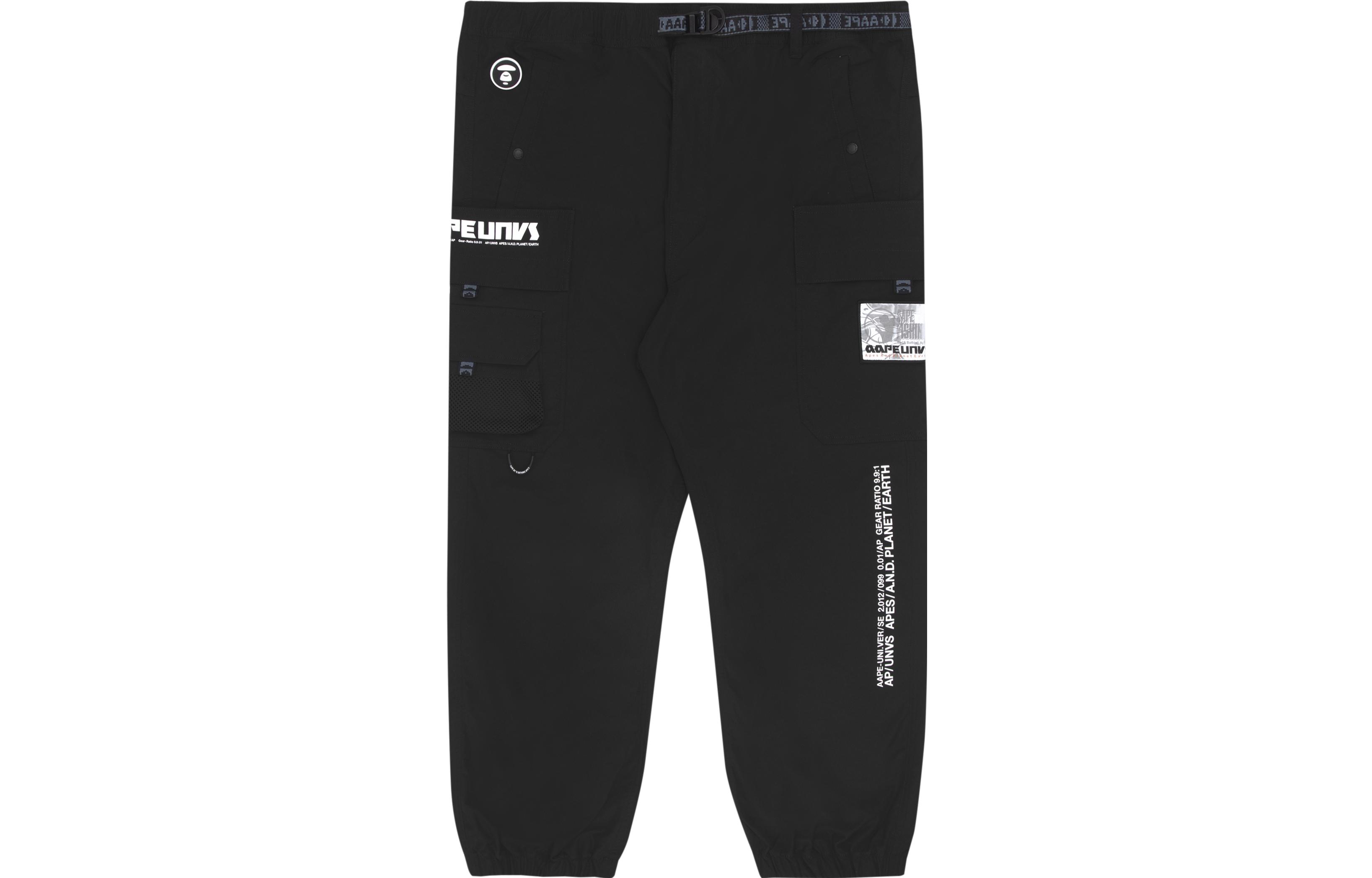 Повседневные брюки мужские Aape, черный
Повседневные брюки мужские Aape, черный