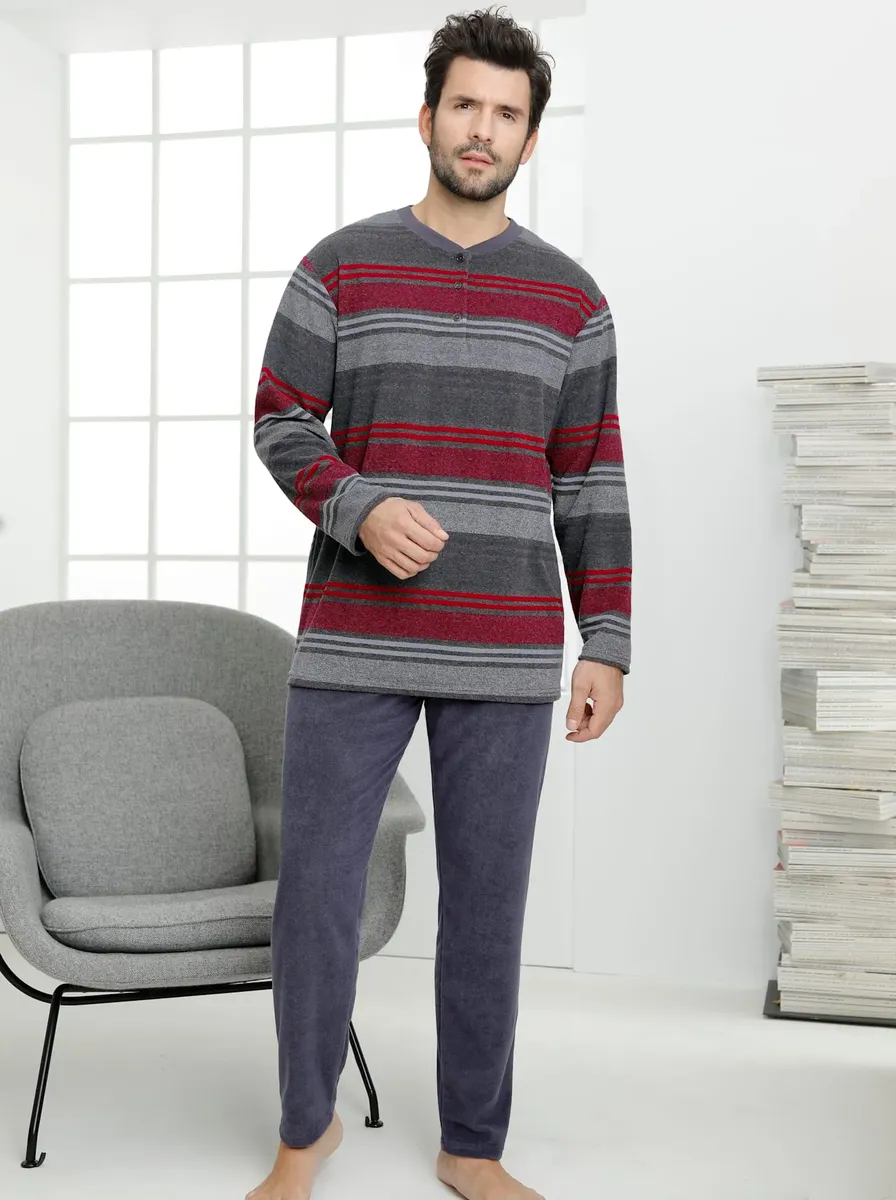 Normann пижама, красный 
Normann пижама, красный