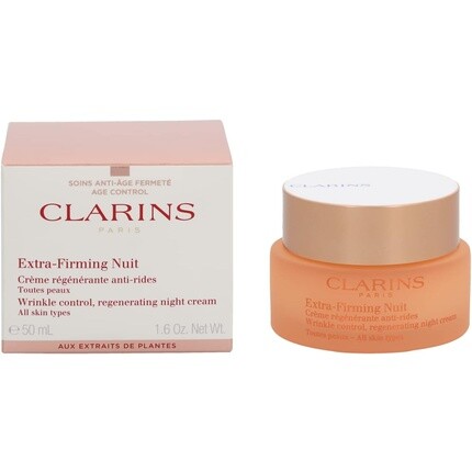 Экстраукрепляющий ночной крем, Clarins
Экстраукрепляющий ночной крем, Clarins