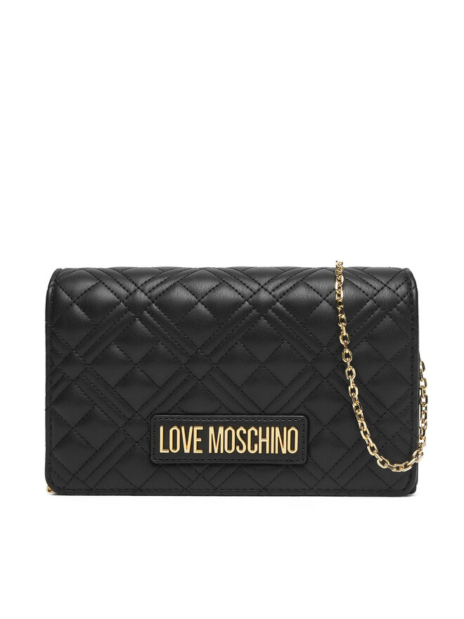 Вечерняя сумка LOVE MOSCHINO JC4079PP0NLA0000, черный
Вечерняя сумка LOVE MOSCHINO JC4079PP0NLA0000, черный