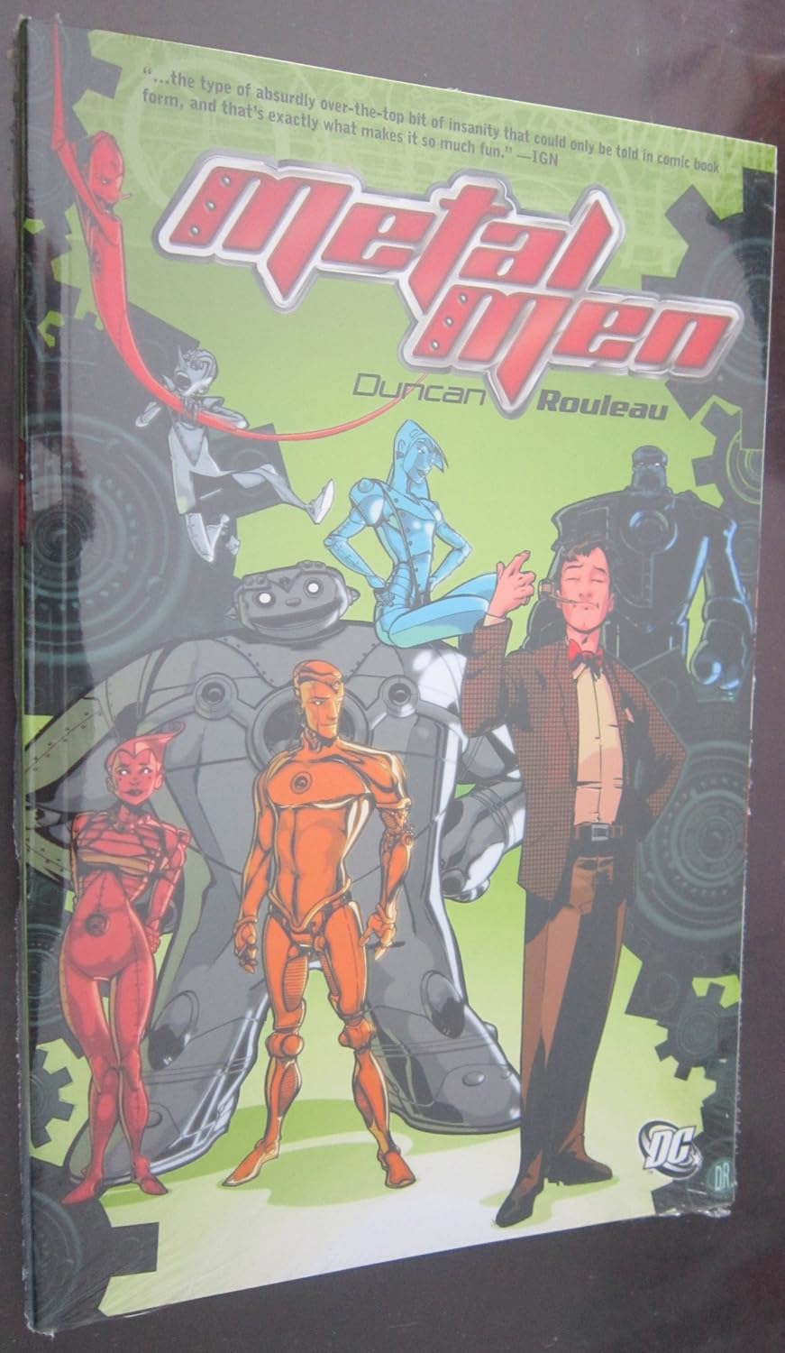 Metal Men SC (DC Comics)
Metal Men SC (DC Comics)