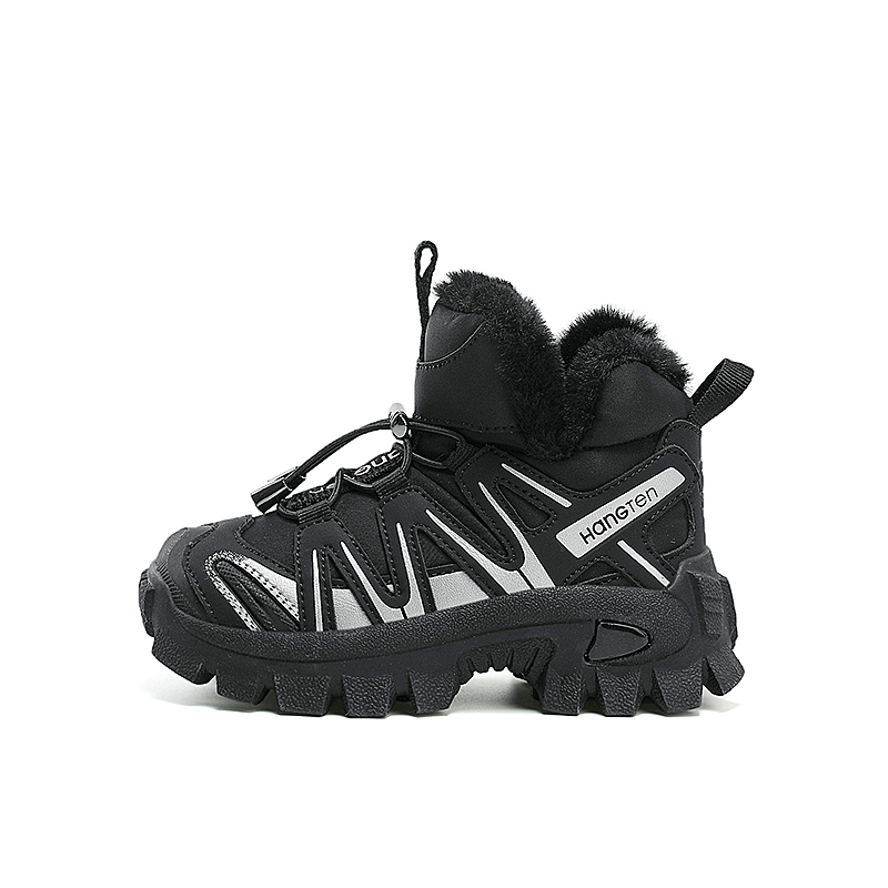 Ботинки детские детские с амортизаторами и противоскользящими вставками HANG TEN, черный
Ботинки детские детские с амортизаторами и противоскользящими вставками HANG TEN, черный