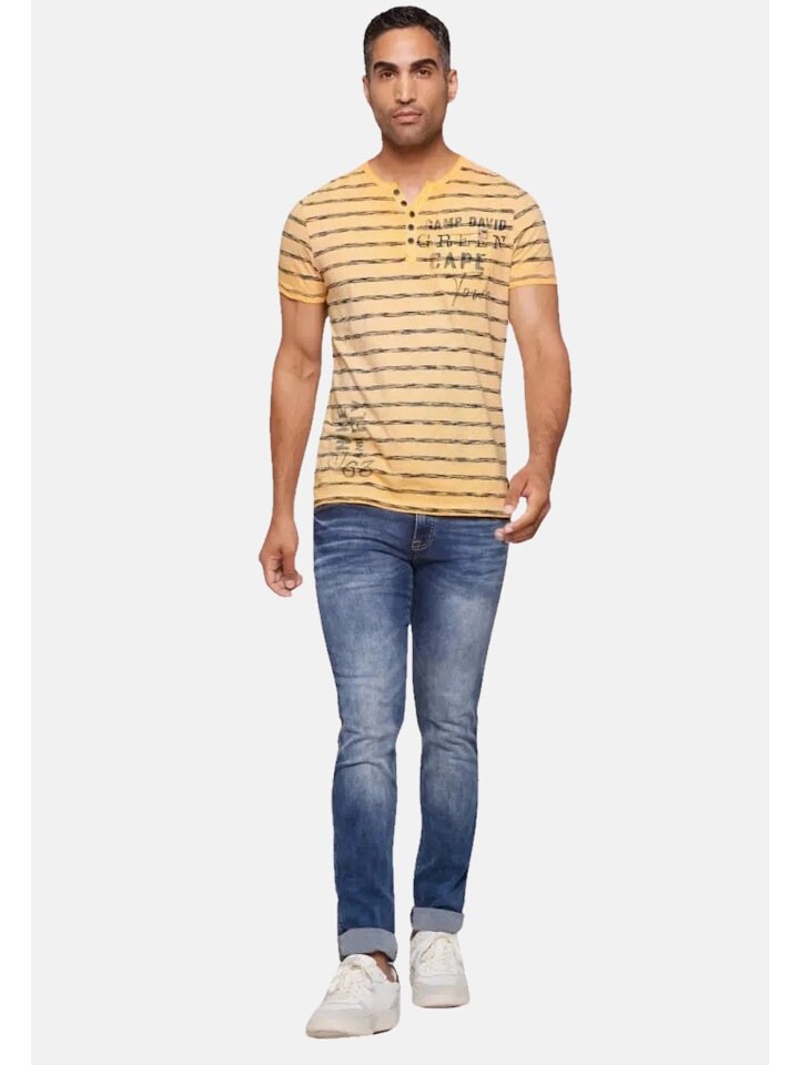 Футболка CAMP DAVID Henley-Shirt 'Paragliding Cape Town I', оранжевый
Футболка CAMP DAVID Henley-Shirt 'Paragliding Cape Town I', оранжевый