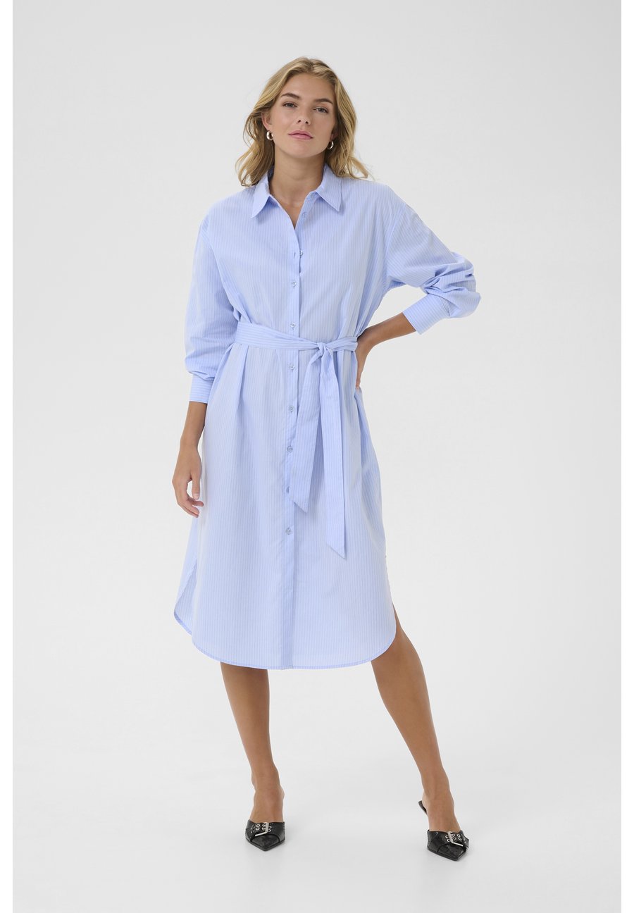 Платье My Essential Wardrobe Shirt dress, Kentucky Blue Striped/Blue
Платье My Essential Wardrobe Shirt dress, Kentucky Blue Striped/Blue