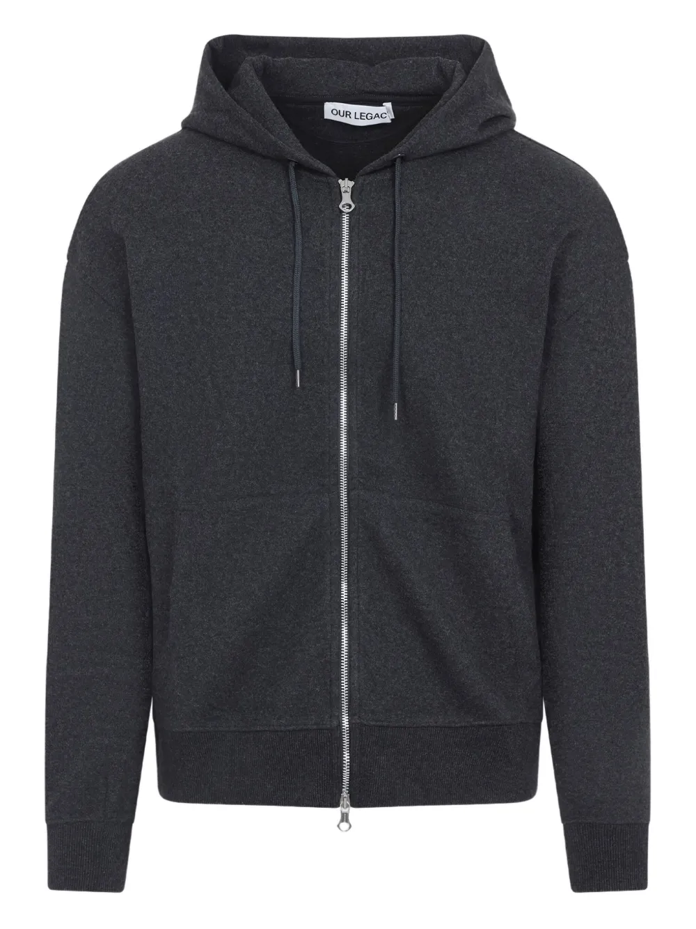 Худи на молнии Our Legacy, черный
Худи на молнии Our Legacy, черный