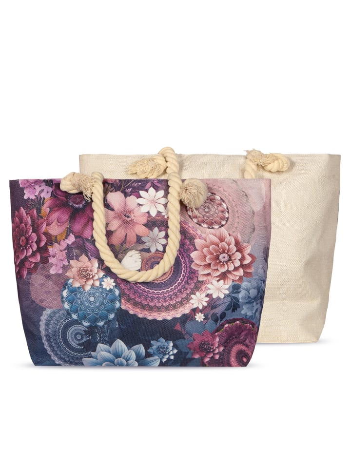 JACK Пляжная сумка фиолетового цвета
JACK Пляжная сумка фиолетового цвета