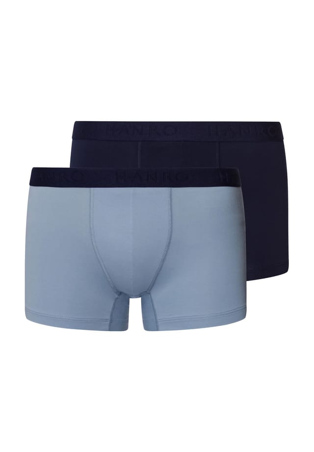 Хлопковые брюки Essentials 2 пары пояс с логотипом Hanro, синий
Хлопковые брюки Essentials 2 пары пояс с логотипом Hanro, синий