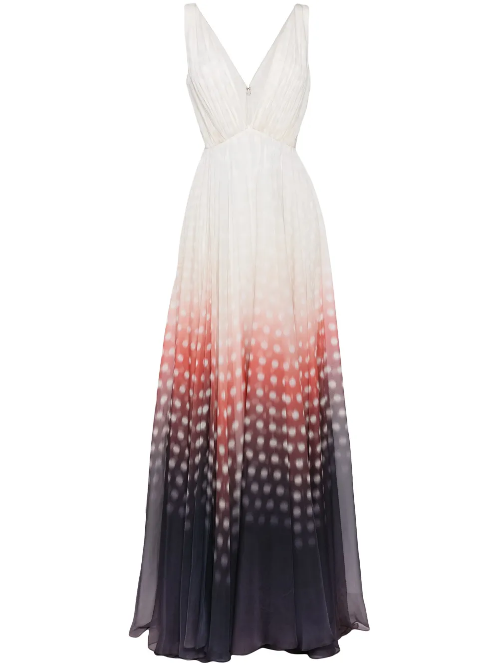 Платье с пышной юбкой и узором в горох Saiid Kobeisy, нейтральный
Платье с пышной юбкой и узором в горох Saiid Kobeisy, нейтральный