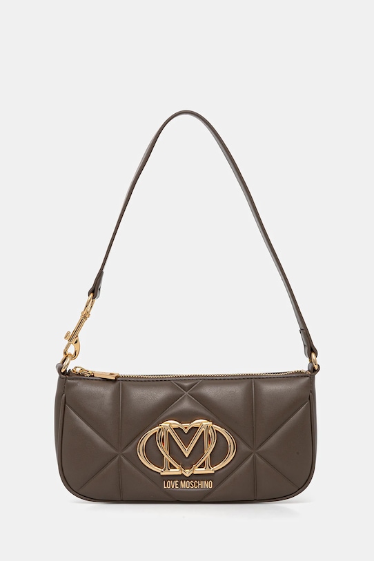 Сумка Love Moschino, коричневый
Сумка Love Moschino, коричневый