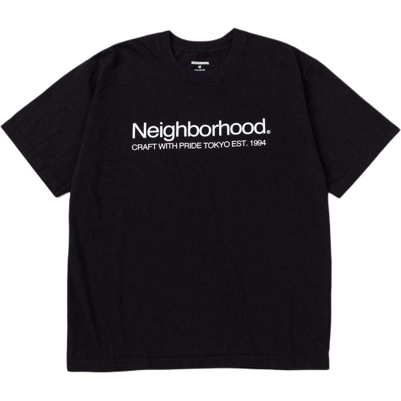 Футболка с логотипом Neighborhood, черный
Футболка с логотипом Neighborhood, черный