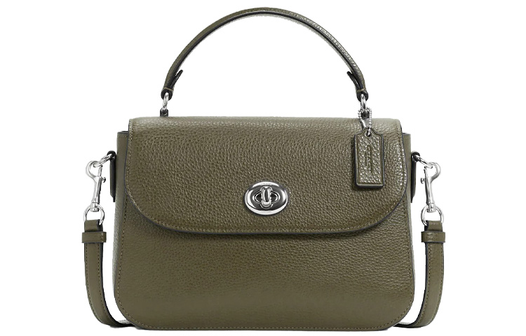 COACH Кожаная сумка-саквояж
COACH Кожаная сумка-саквояж