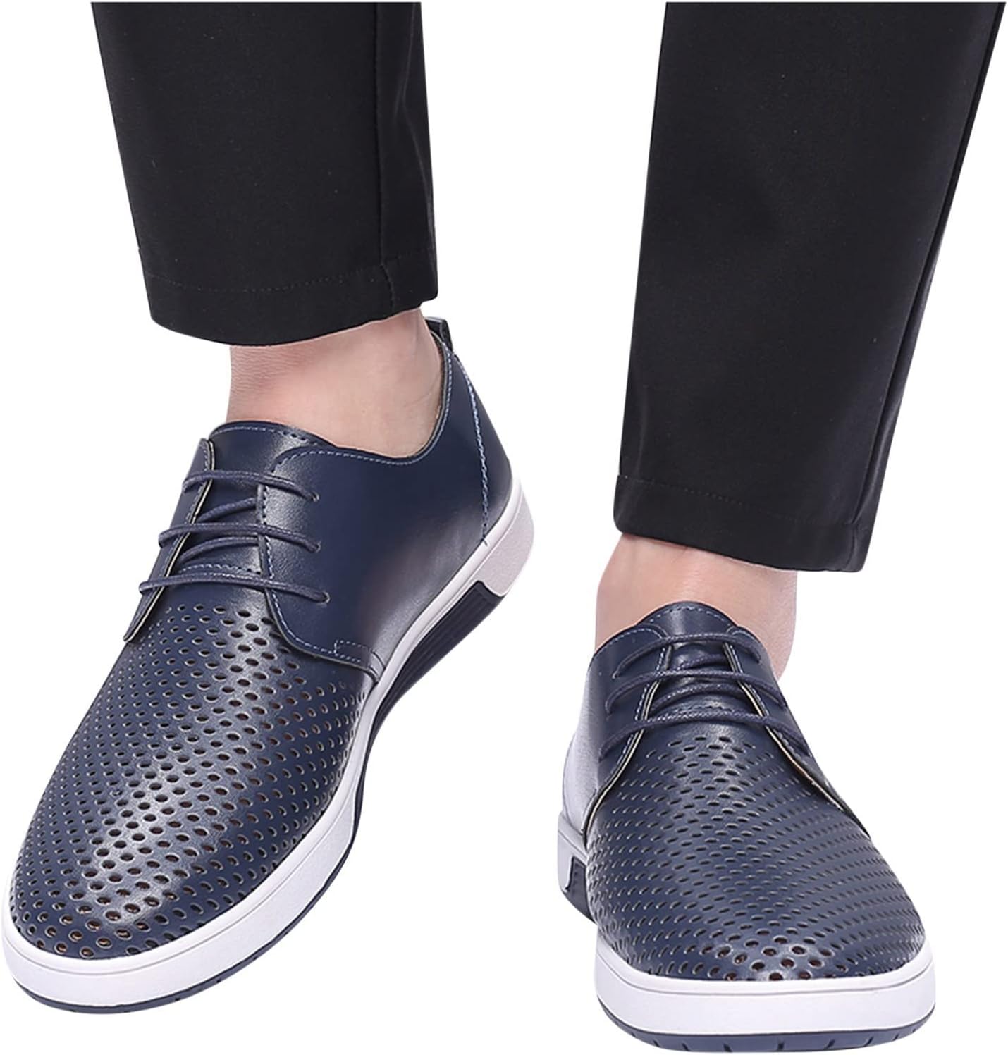 Мужские летние дышащие удобные деловые туфли на шнуровке, ажурные, из цельной кожи, для работы в ресторане (красные, размер 12.5) Csgrfagr
Мужские летние дышащие удобные деловые туфли на шнуровке, ажурные, из цельной кожи, для работы в ресторане (красные, размер 12.5) Csgrfagr