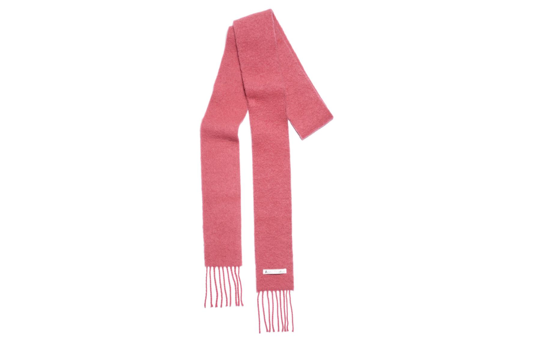 Acne Studios Вязаный шарф женский розовый
Acne Studios Вязаный шарф женский розовый