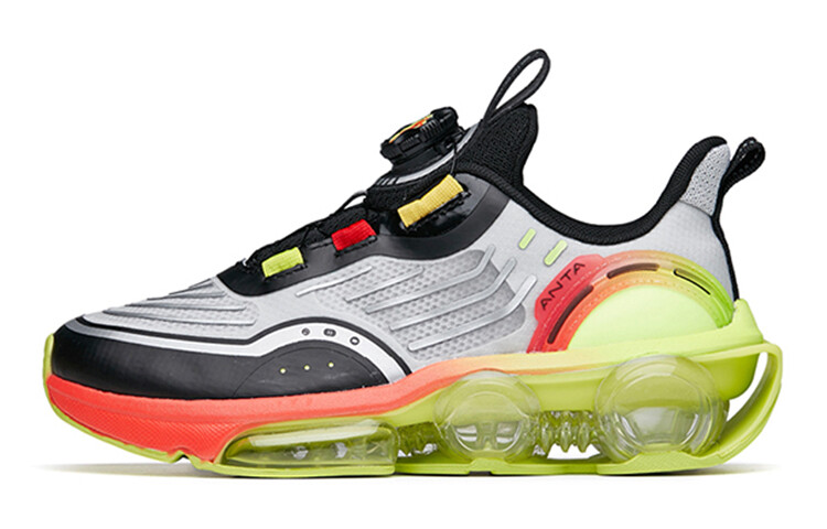 Детские кроссовки GS Low-top серебристые/черные/флуоресцентно-зеленые Anta Kids
Детские кроссовки GS Low-top серебристые/черные/флуоресцентно-зеленые Anta Kids