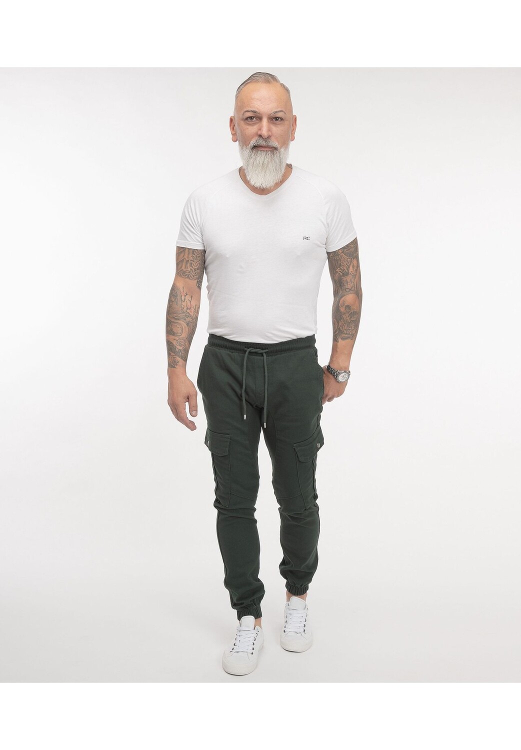 Брюки-карго Rock Creek, цвет Flaschengrün
Брюки-карго Rock Creek, цвет Flaschengrün