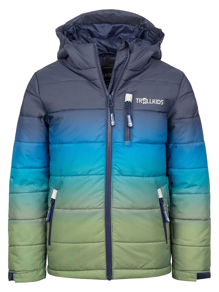 Куртка для лыж/сноуборда "Hemsedal" темно-синего/синего/хаки цвета Trollkids
Куртка для лыж/сноуборда "Hemsedal" темно-синего/синего/хаки цвета Trollkids