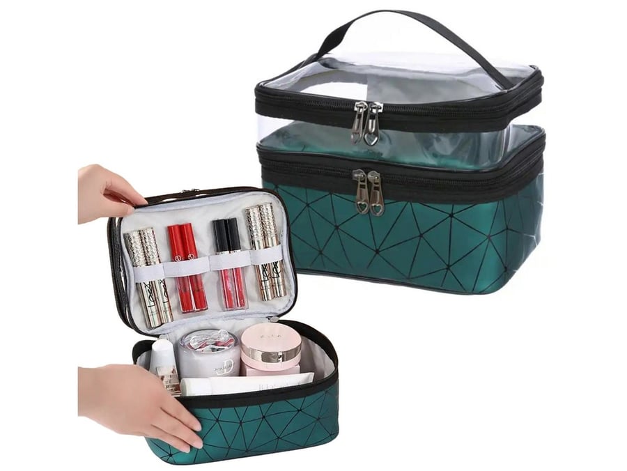 Женская косметичка-органайзер, косметичка, зеленый PrzydaSie.pl
Женская косметичка-органайзер, косметичка, зеленый PrzydaSie.pl