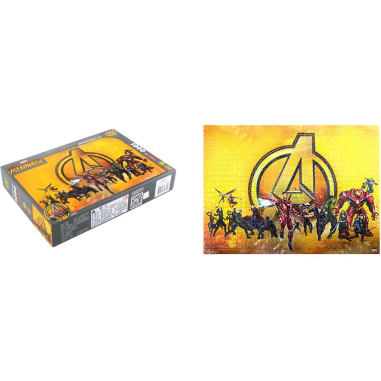 Пазлы Manwei Avengers Trendy Laser Collection 1000 деталей 11SF01K4339 Kobe
Пазлы Manwei Avengers Trendy Laser Collection 1000 деталей 11SF01K4339 Kobe