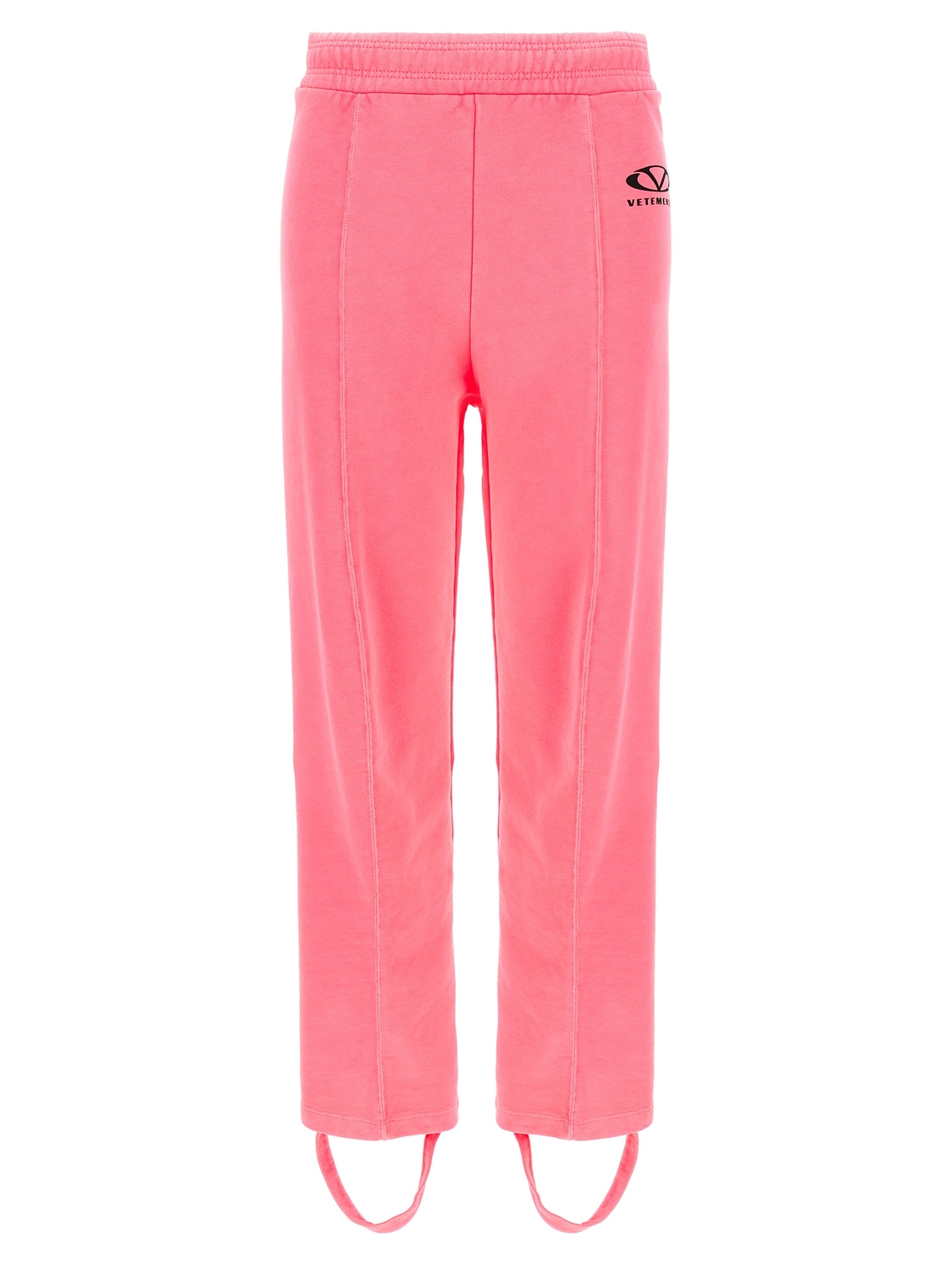 Джоггеры с овальным логотипом VETEMENTS, розовый
Джоггеры с овальным логотипом VETEMENTS, розовый