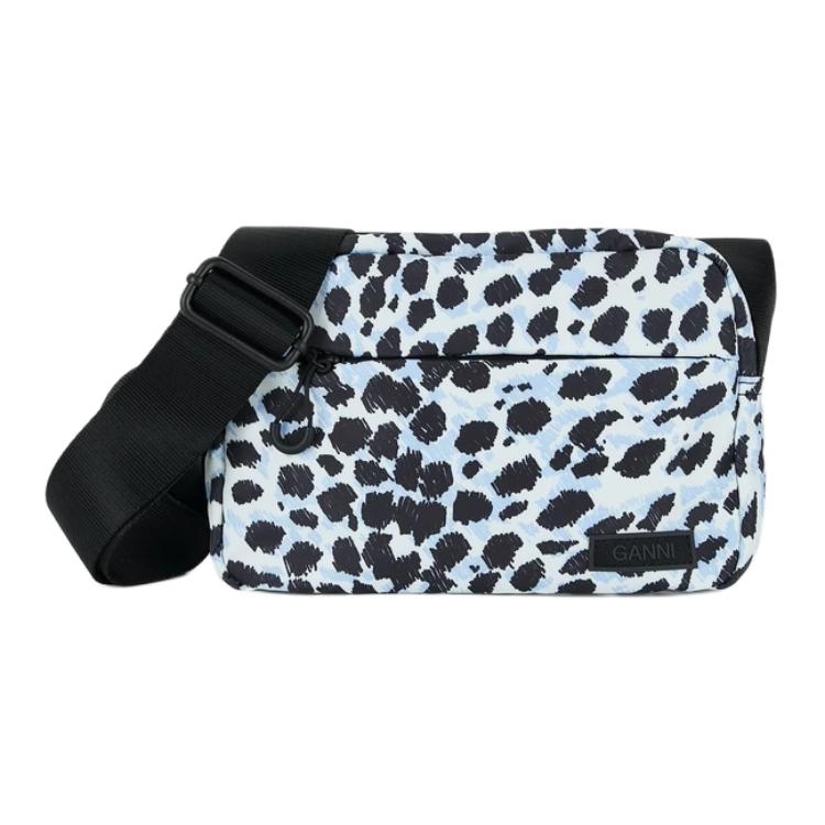 GANNI Женская наплечная сумка среднего размера из мягкой ткани
GANNI Женская наплечная сумка среднего размера из мягкой ткани