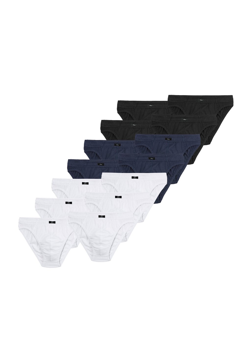 Трусы 14ER PACK s.Oliver, белый
Трусы 14ER PACK s.Oliver, белый