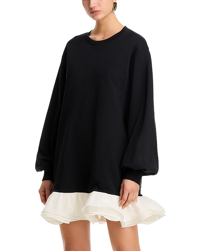 Платье-свитер Oakley Contrast Hem Cinq à Sept, мультиколор
Платье-свитер Oakley Contrast Hem Cinq à Sept, мультиколор