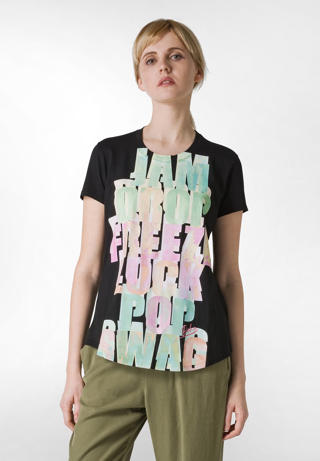 Рубашка с принтом Deha, черный
Рубашка с принтом Deha, черный