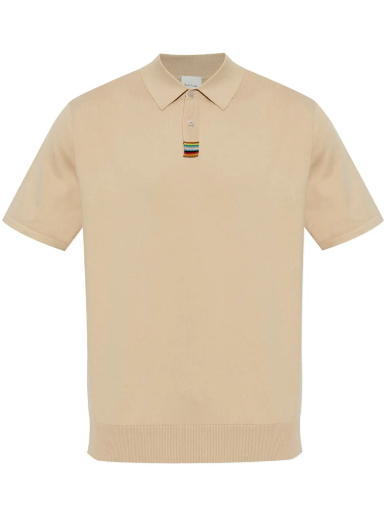 Полосатая рубашка-поло с фирменным принтом Пола Смита Paul Smith, нейтральный
Полосатая рубашка-поло с фирменным принтом Пола Смита Paul Smith, нейтральный