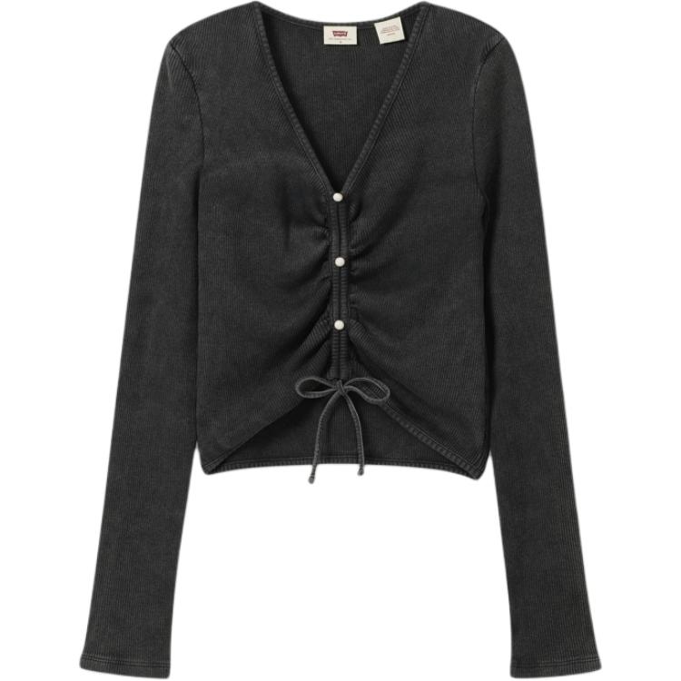 Levi’s Денимовая серия Drifter Вязаный свитер Женский Черный Levis
Levi’s Денимовая серия Drifter Вязаный свитер Женский Черный Levis