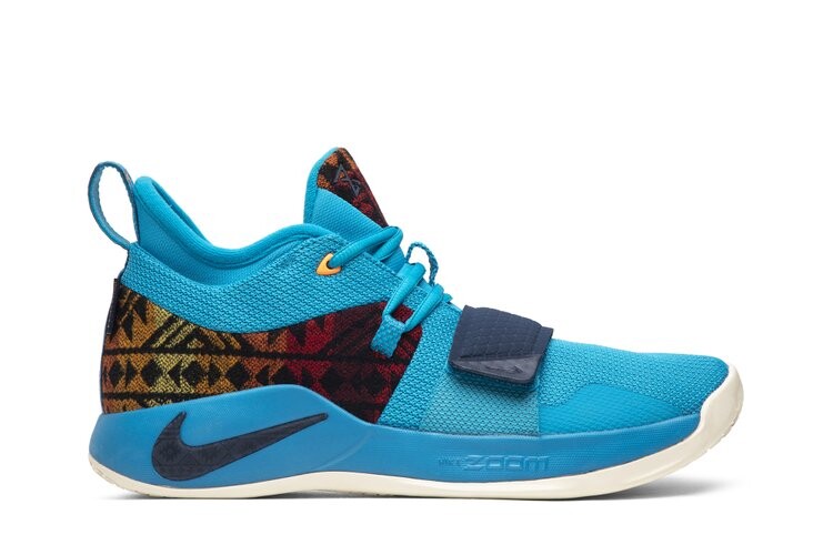 Кроссовки Nike PG 2.5 'Pendleton', синий
Кроссовки Nike PG 2.5 'Pendleton', синий