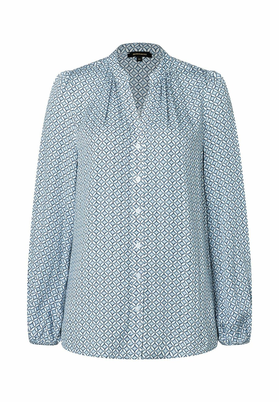 Блуза More & More Button-down blouse, Hellblau/Light Blue
Блуза More & More Button-down blouse, Hellblau/Light Blue