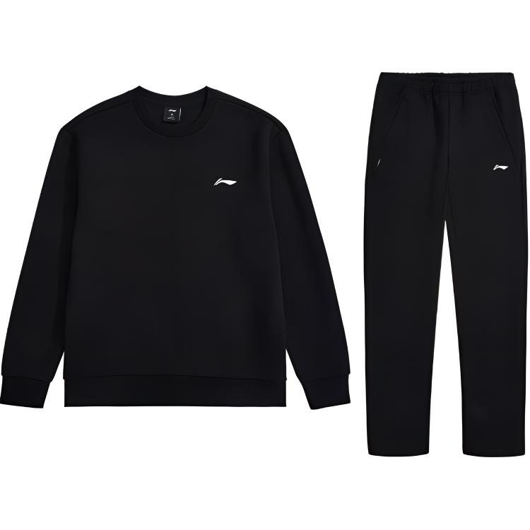 LINING Комплект Badminton Series Sweatshirt Set Men's Black
LINING Комплект Badminton Series Sweatshirt Set Men's Black