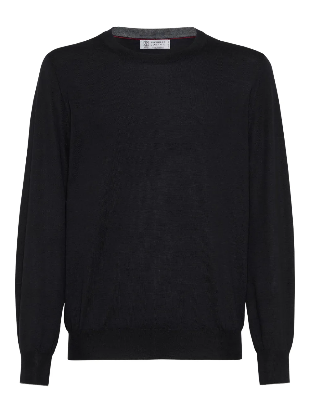 Трикотажный джемпер Brunello Cucinelli, черный
Трикотажный джемпер Brunello Cucinelli, черный