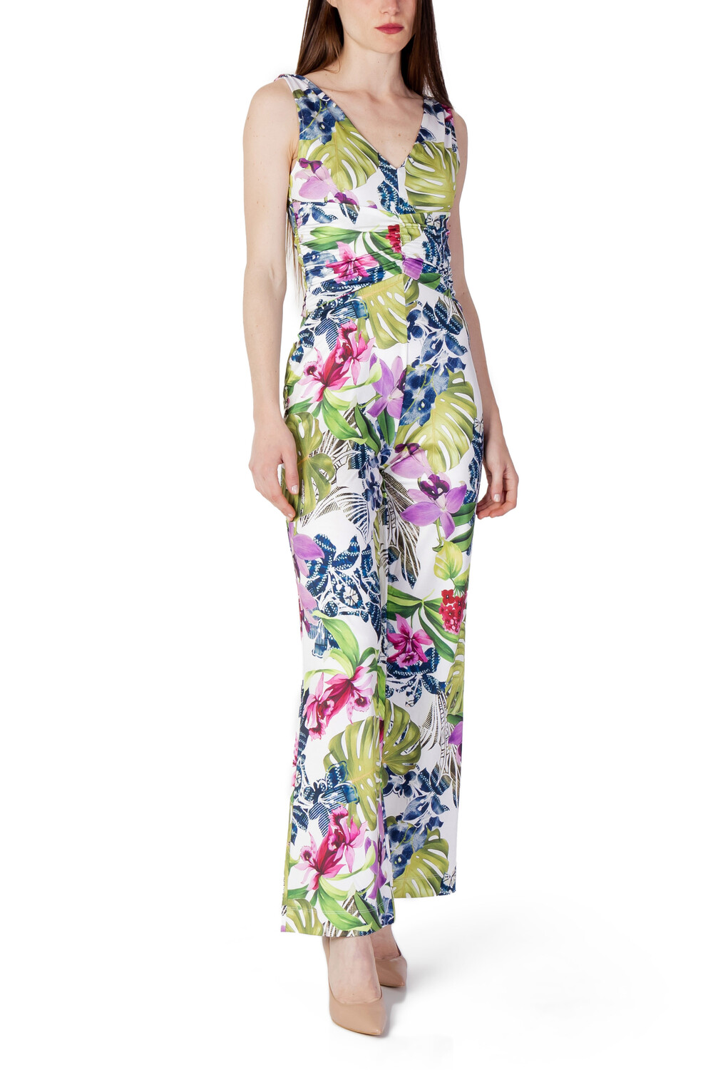 Комбинезон Guess без рукавов, зеленый
Комбинезон Guess без рукавов, зеленый