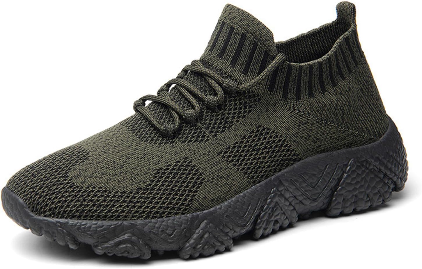 Мужские кроссовки Simplysnug для улицы, удобные, легкие, с сетчатым верхом, на шнуровке, низкие с поддержкой свода, слипоны, повседневные теннисные кроссовки Enjgu, зеленый
Мужские кроссовки Simplysnug для улицы, удобные, легкие, с сетчатым верхом, на шнуровке, низкие с поддержкой свода, слипоны, повседневные теннисные кроссовки Enjgu, зеленый