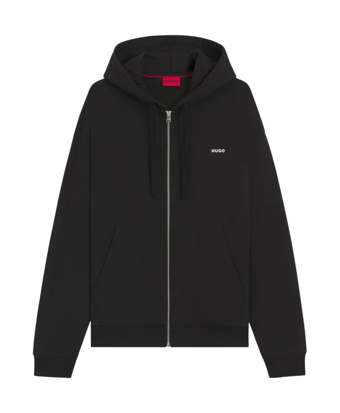 Толстовка на молнии Hugo, черный
Толстовка на молнии Hugo, черный