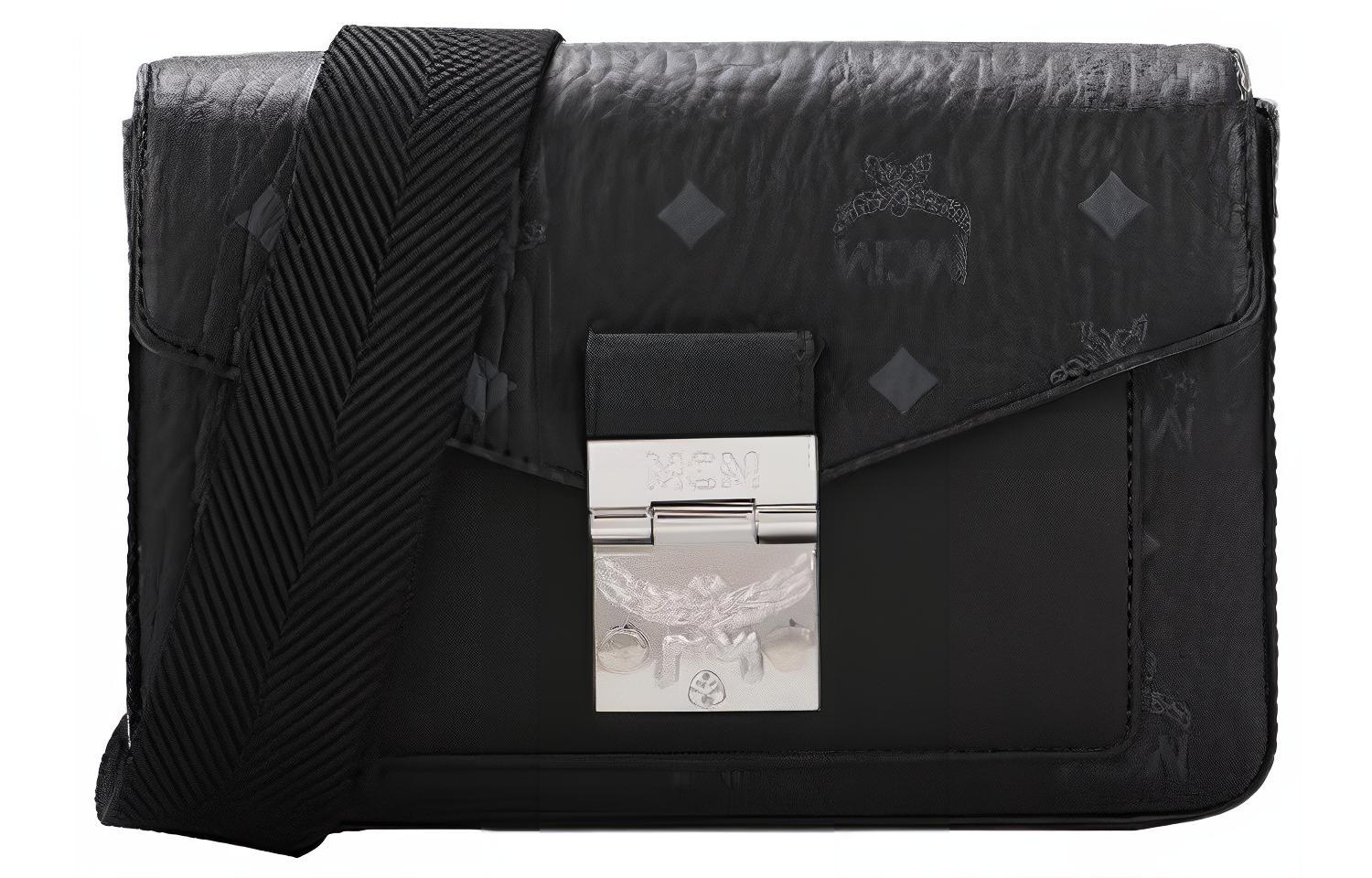 Кожаный конверт Millie Visetos через плечо кроссбоди маленький размер унисекс черный MCM
Кожаный конверт Millie Visetos через плечо кроссбоди маленький размер унисекс черный MCM