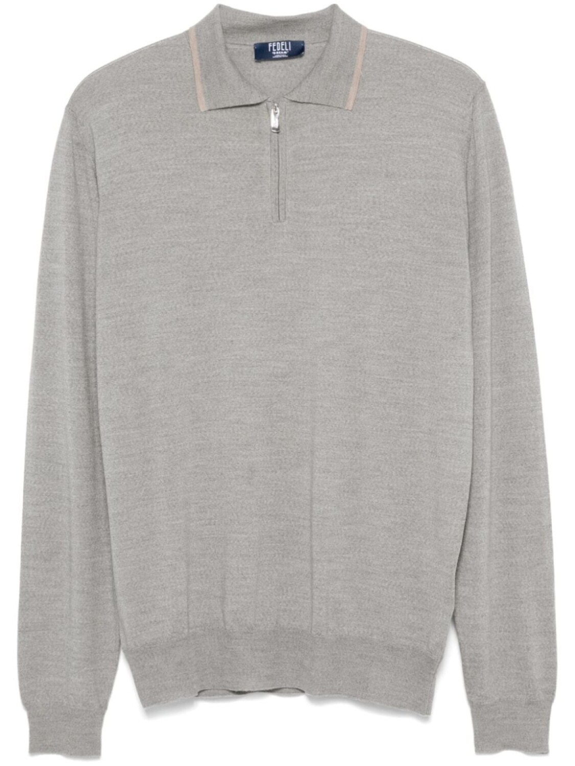 Fedeli рубашка поло тонкой вязки, серый
Fedeli рубашка поло тонкой вязки, серый