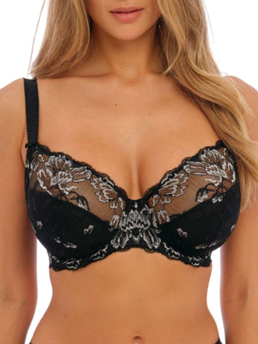 Aubree Бюстгальтер с боковой поддержкой Fantasie, черный
Aubree Бюстгальтер с боковой поддержкой Fantasie, черный