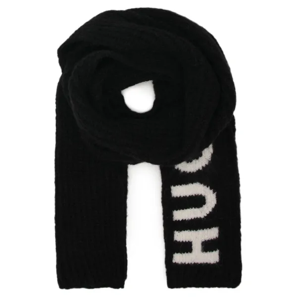 Слоги из шерстяного шарфа Hugo, черный
Слоги из шерстяного шарфа Hugo, черный