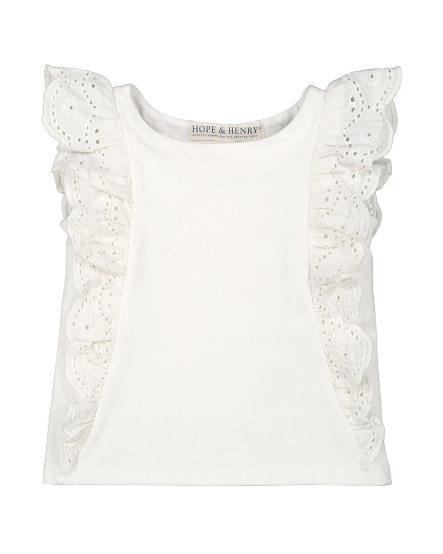 Вязаный топ Hope & Henry Hope & Henry, белый
Вязаный топ Hope & Henry Hope & Henry, белый