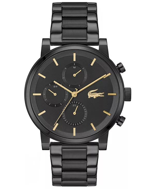 Мужские часы Replay с черным браслетом из нержавеющей стали с ионным покрытием, 44 мм Lacoste, black
Мужские часы Replay с черным браслетом из нержавеющей стали с ионным покрытием, 44 мм Lacoste, black