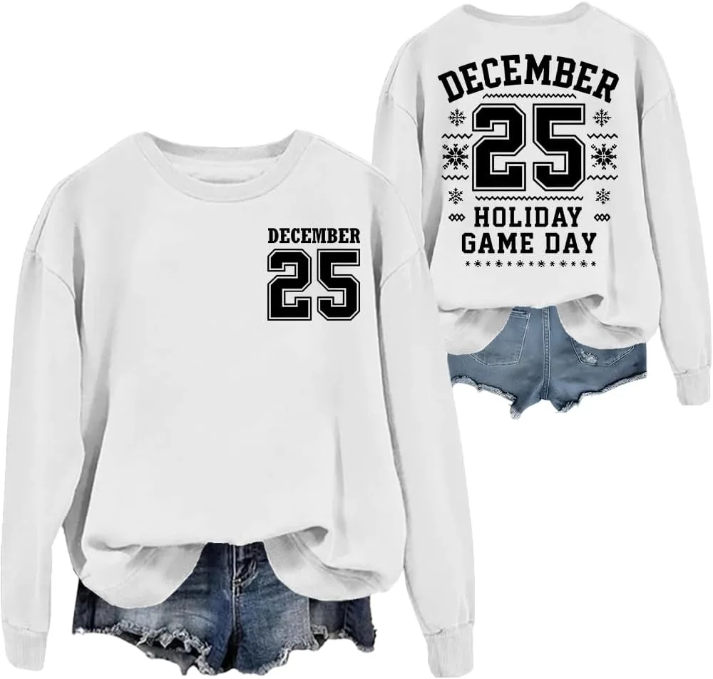 Свитшот Holiday Game Day с длинным рукавом NACJOM
Свитшот Holiday Game Day с длинным рукавом NACJOM