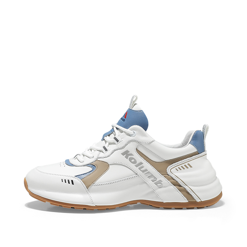 Kolumb Кроссовки мужские low top Casual Shoes бело-коричневые
Kolumb Кроссовки мужские low top Casual Shoes бело-коричневые