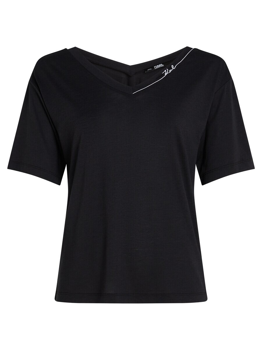 Футболка Karl Lagerfeld, черный
Футболка Karl Lagerfeld, черный