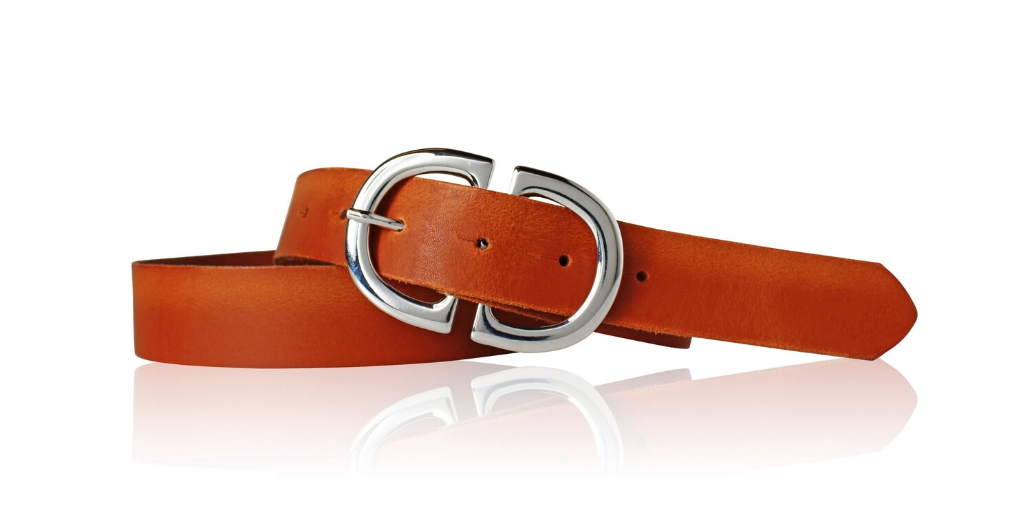 Кожаный ремень FRONHOFER, коньячный
Кожаный ремень FRONHOFER, коньячный